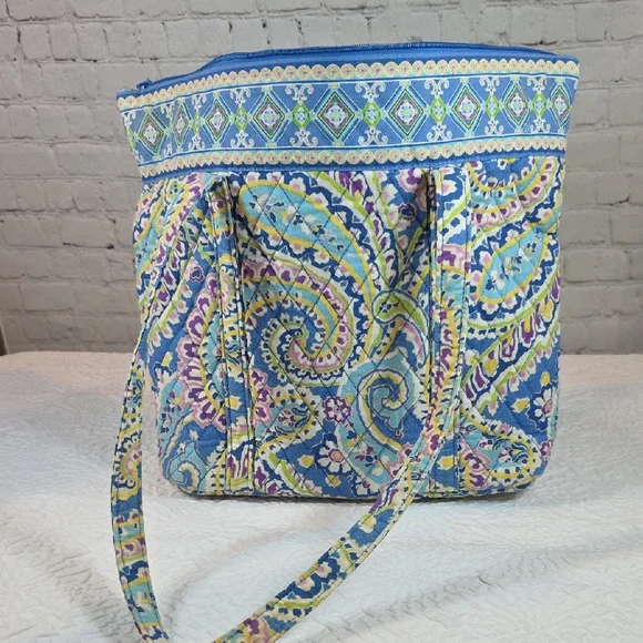 Vera Bradley Multicolor Paisley Tote - Picture 5 of 9